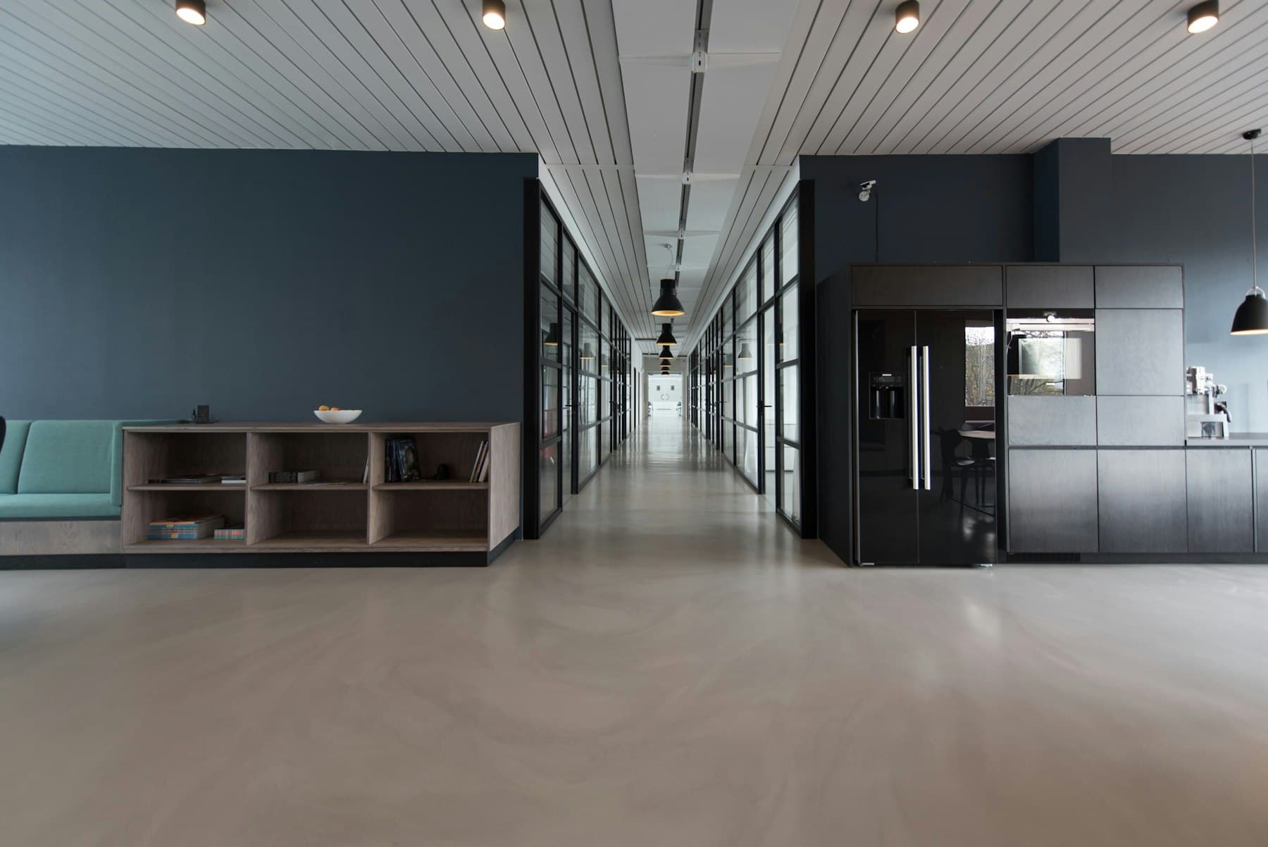 Advisory office interior